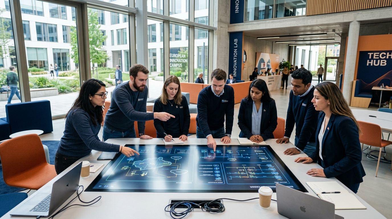 Global talent network with a Europe focus