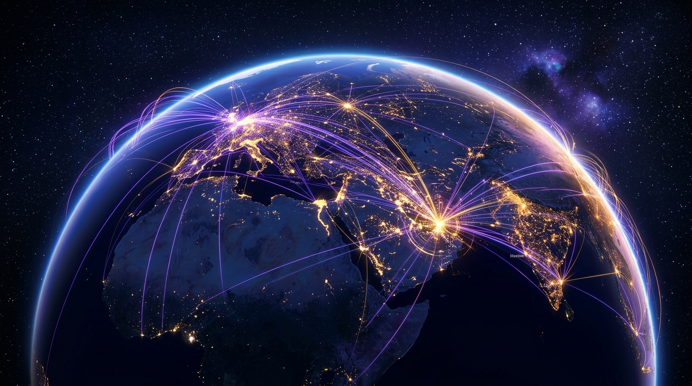 UIX Global Reach Europe & India Delivery Network