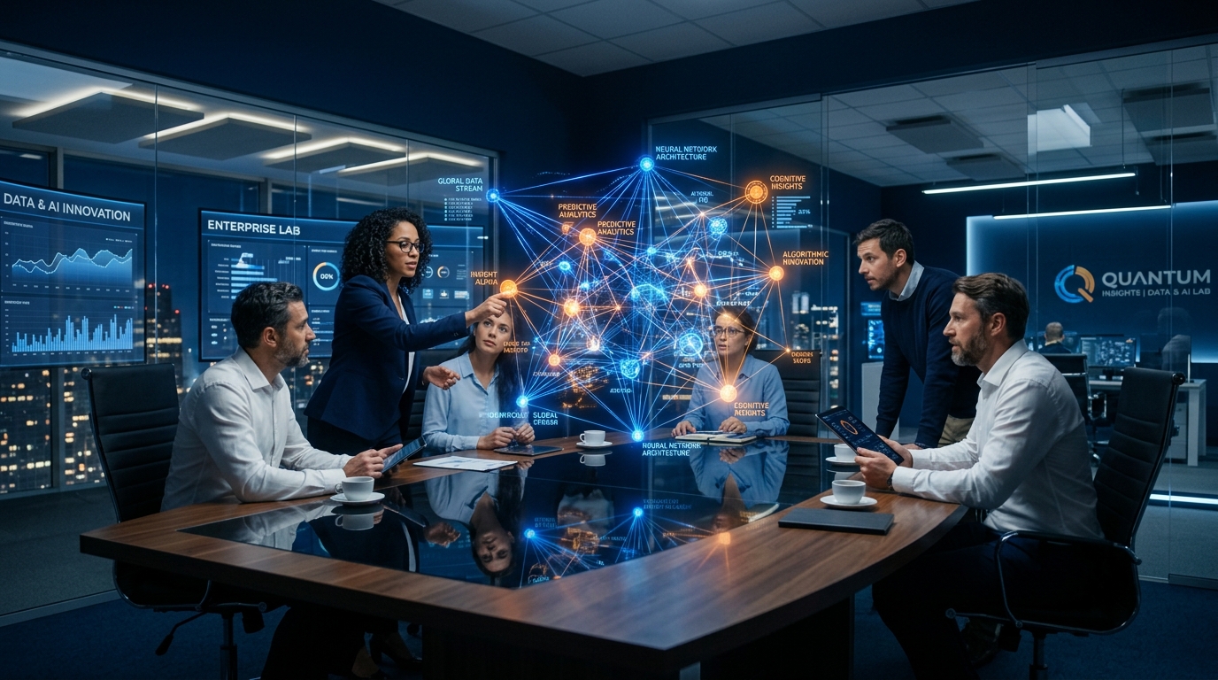 Data & AI — Data engineering, analytics & AI/ML enablement