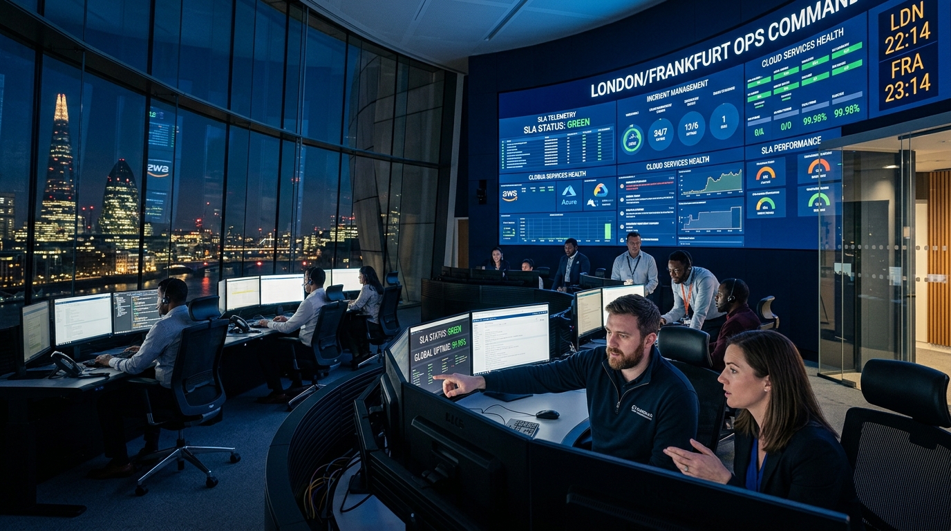 Managed Services — Managed services & resourcing
